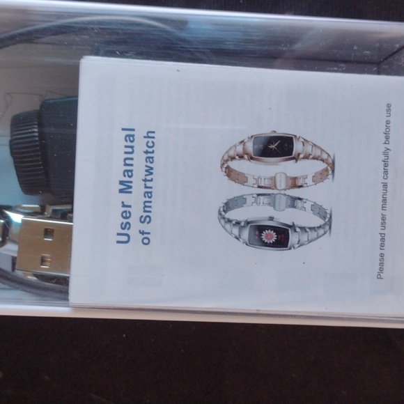 (Silver) Ladies Smartwatch NWT - Picture 4 of 6